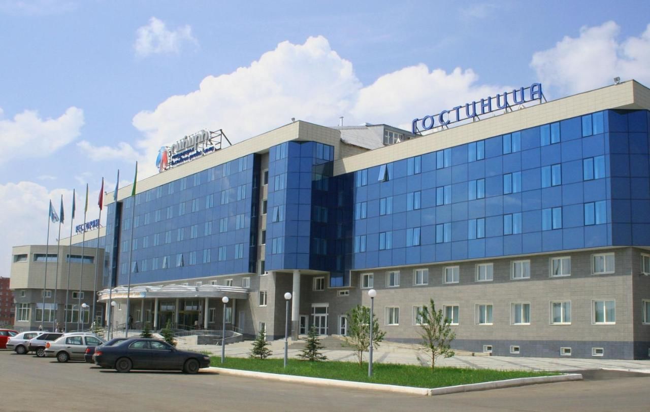 Гостиница Сибирь МВДЦ Красноярск-5